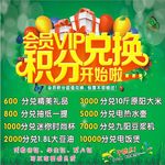 VIP积分兑换