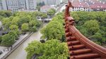 鹤鸣楼屋檐