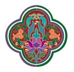 漂亮的美术绘画
