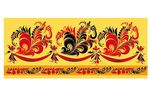 漂亮的美术绘画