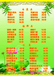 菜单 菜谱