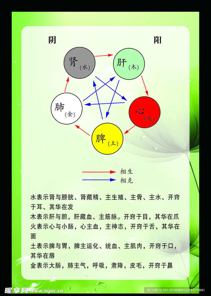 水木金火土