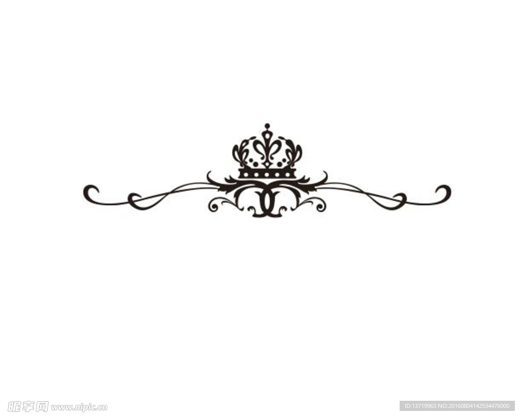 皇冠花纹