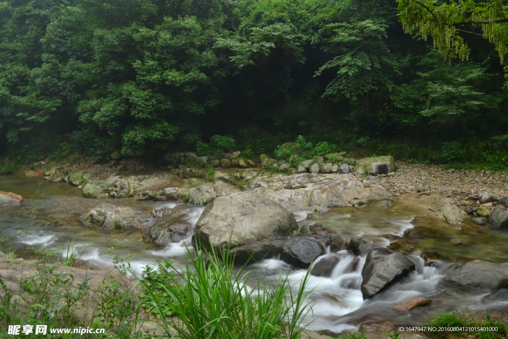 白岩溪