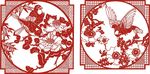花鸟剪纸