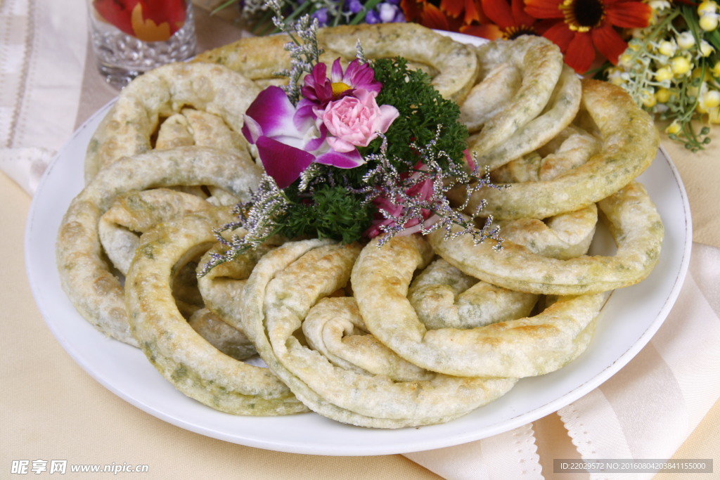 葱油饼