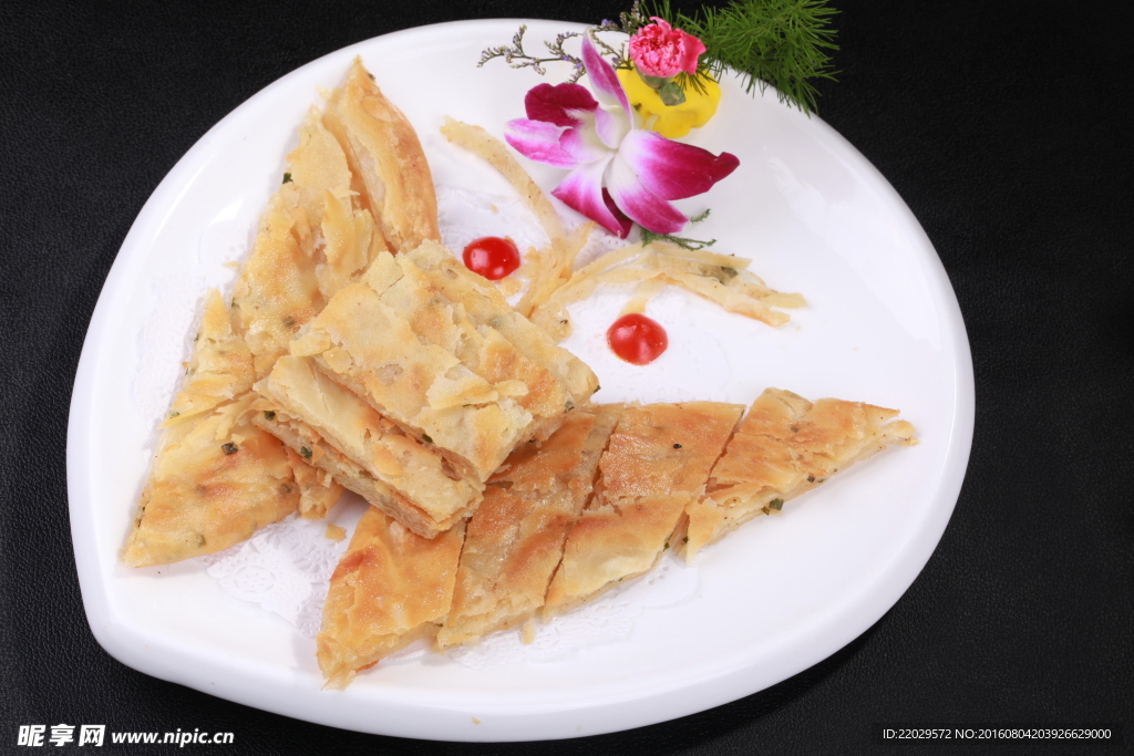 葱油饼