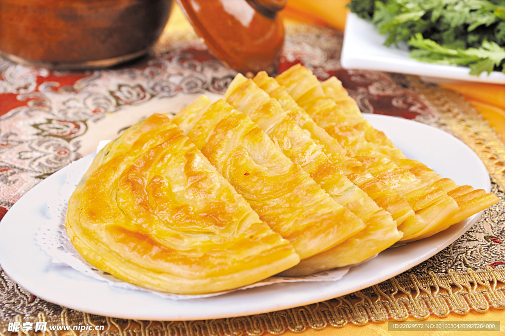 葱油饼