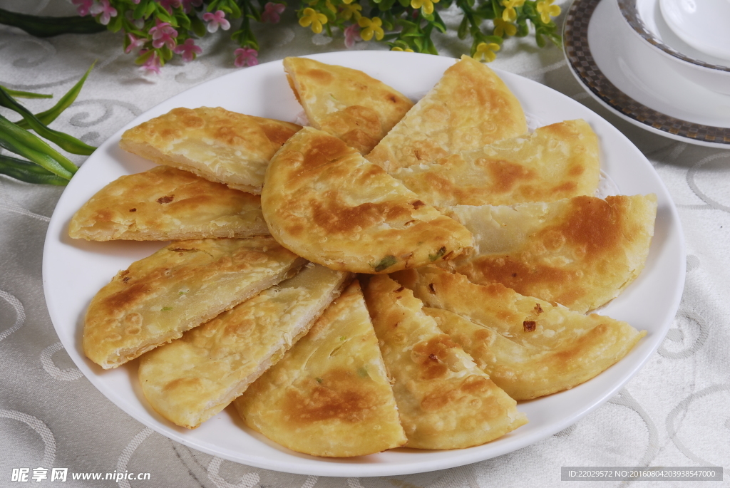 家常葱油饼