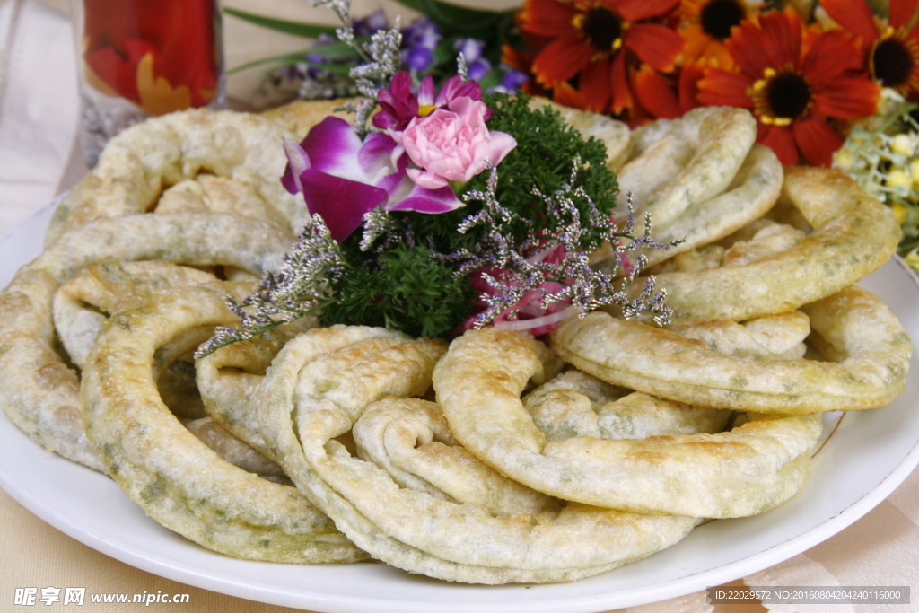 葱油饼