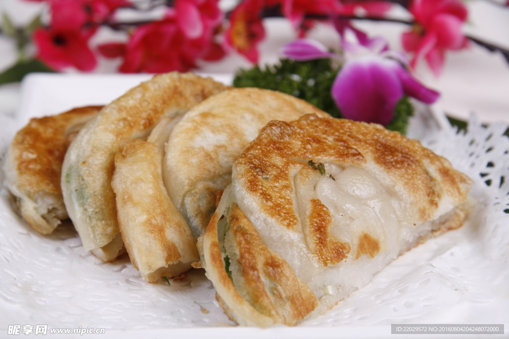 葱油饼