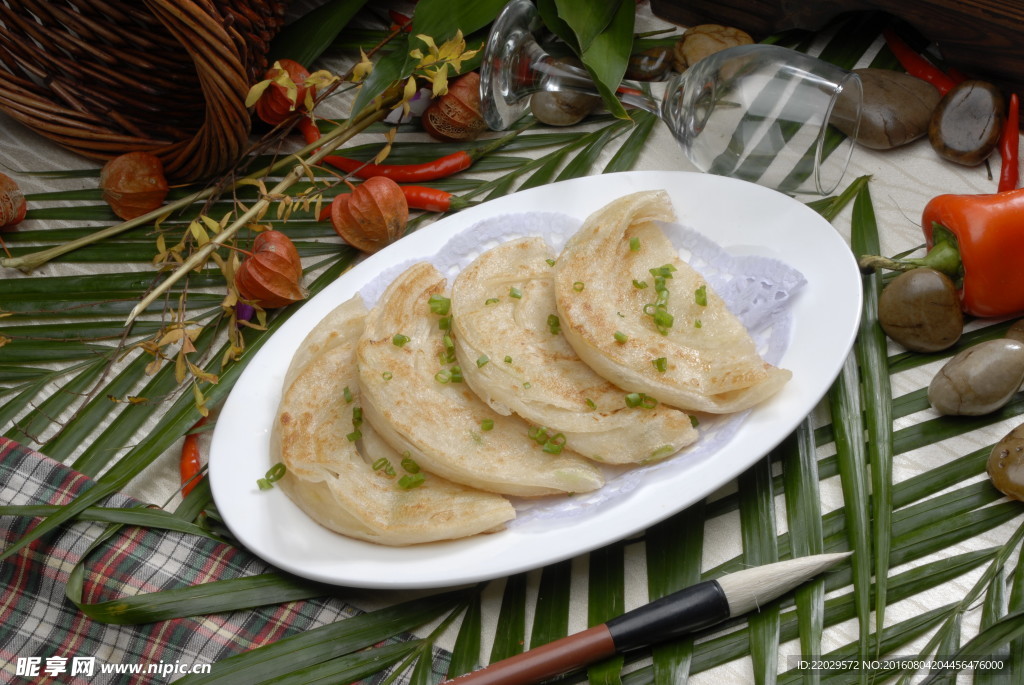 家常葱油饼