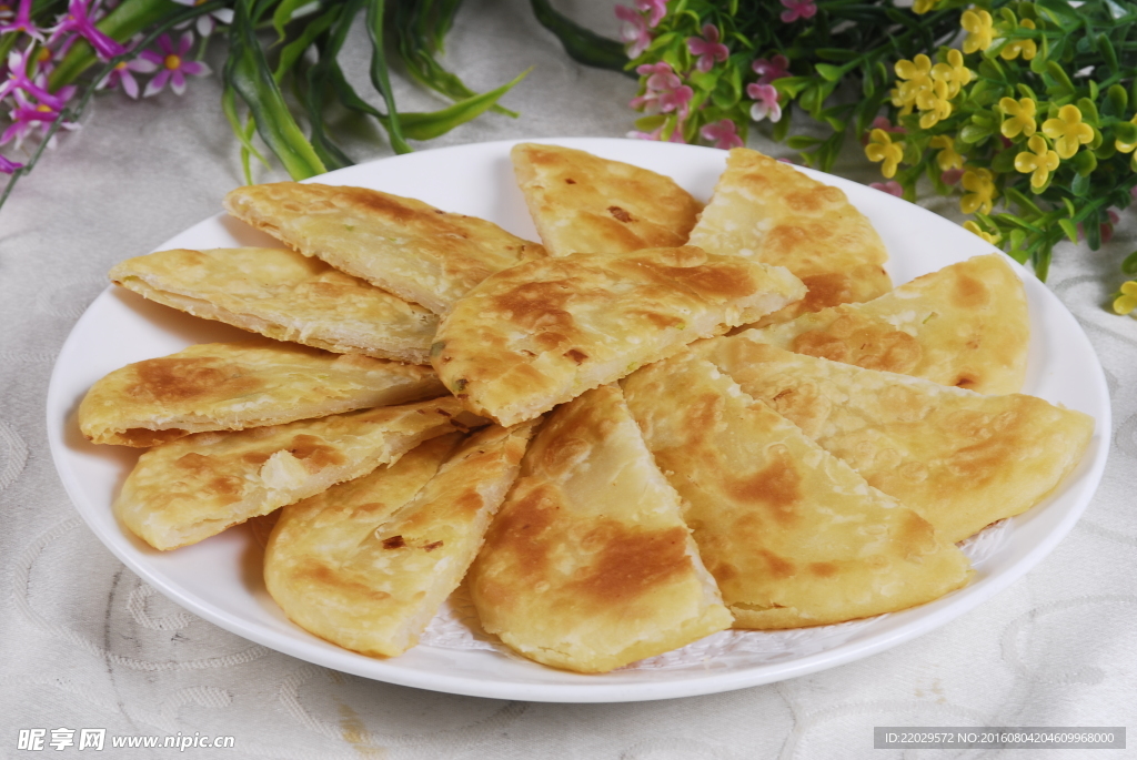 家常葱油饼
