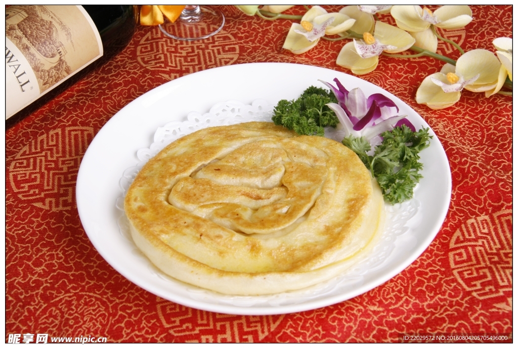 家常葱油饼