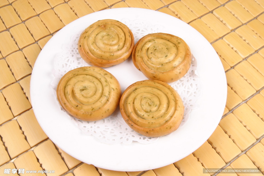 葱油饼
