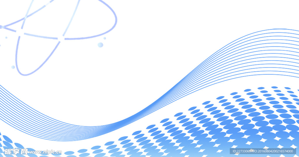 IT行业名片模板素材