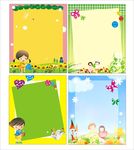 幼儿园展板