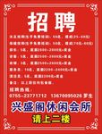 会所招聘