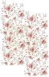 矢量循环花朵背景底纹