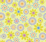 矢量循环花朵背景底纹