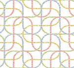 矢量彩色循环背景底纹