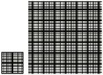 矢量黑白网格背景底纹