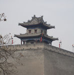 城墙角楼