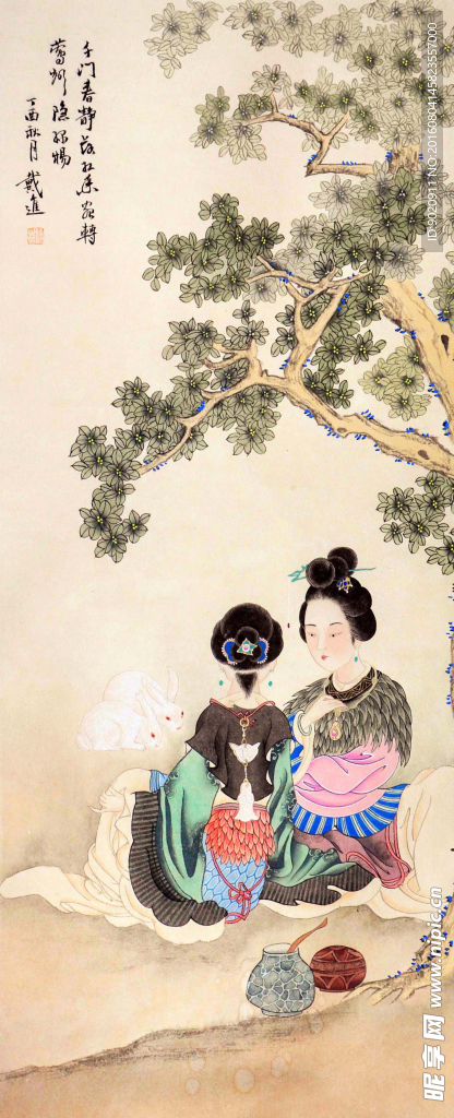 戴进 人妇