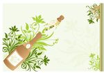 矢量葡萄酒海报