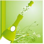矢量葡萄酒海报