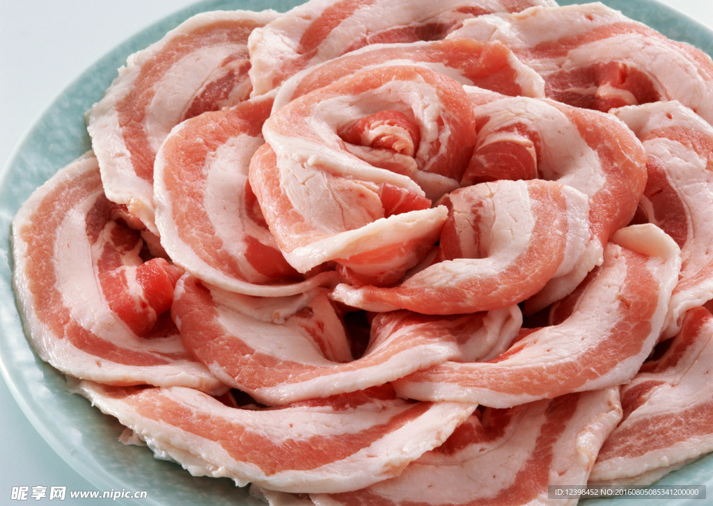 肉片拼盘