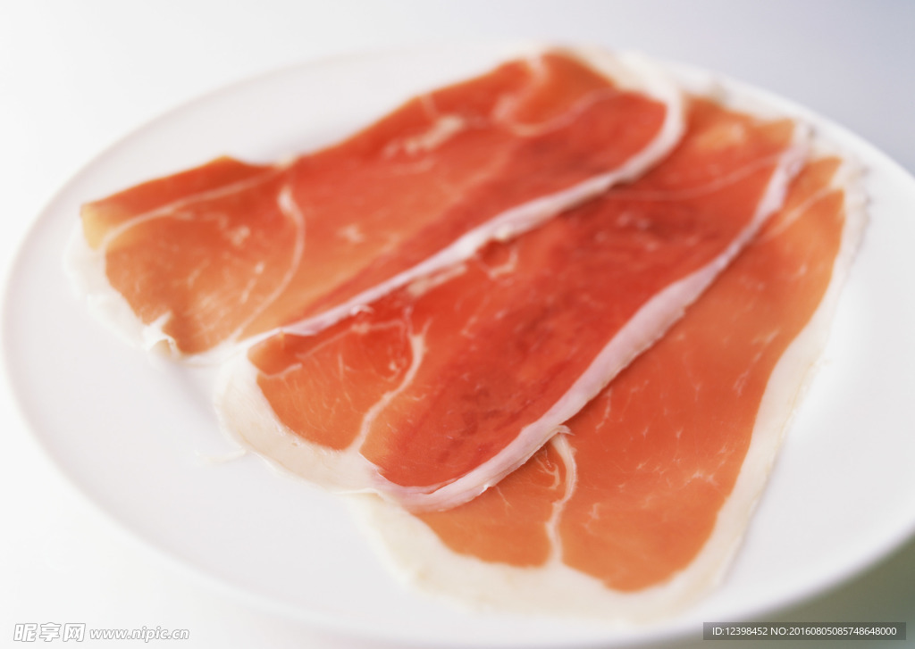 猪肉片