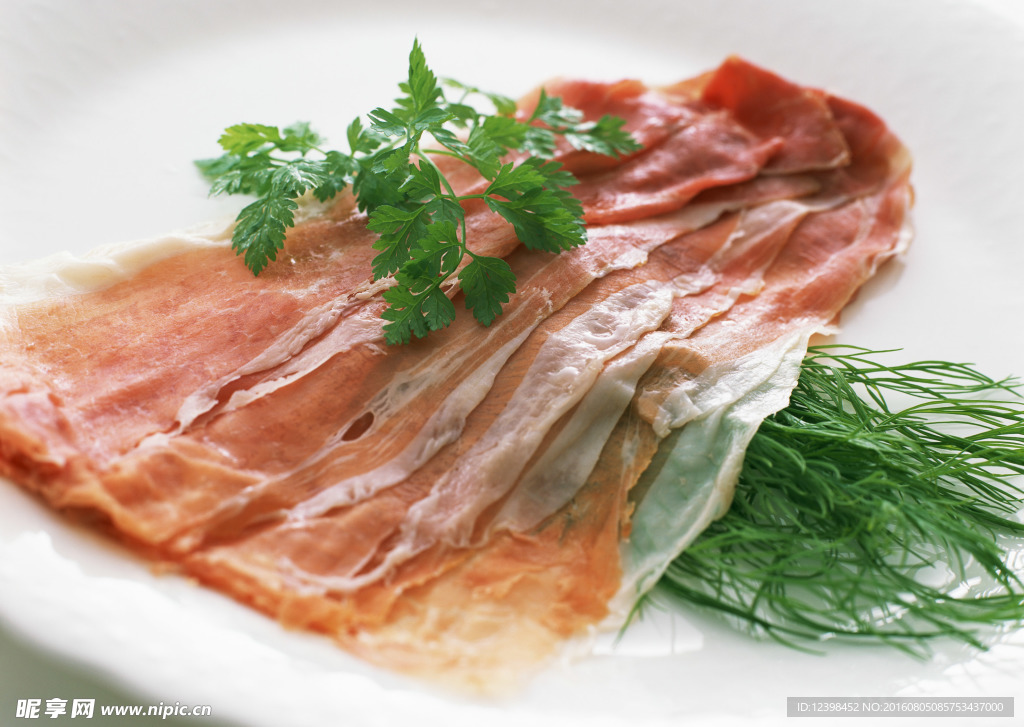 五花肉片