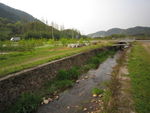 田间小河
