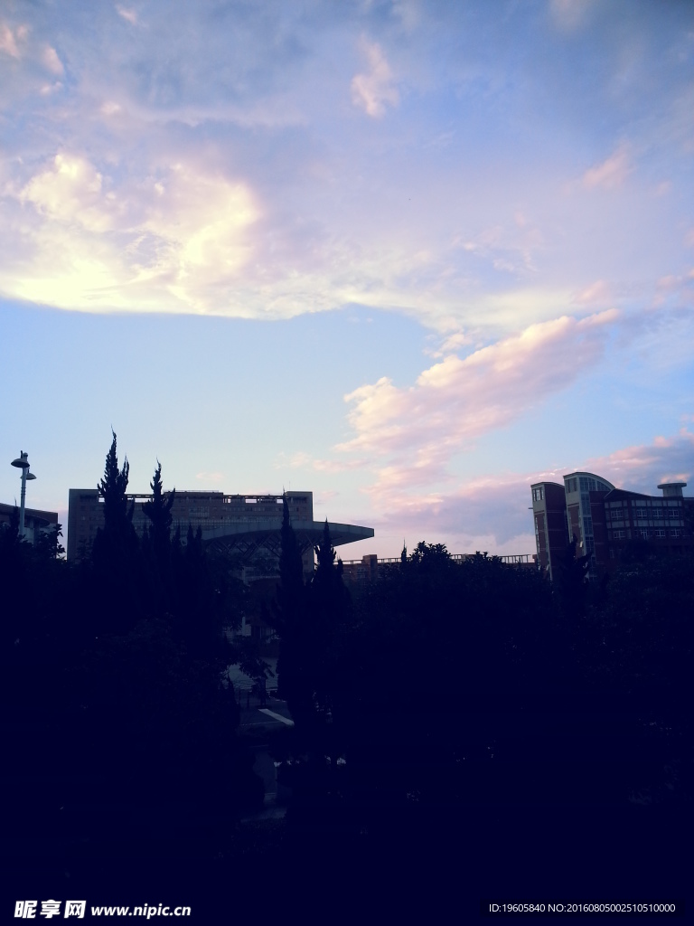 夏季天空