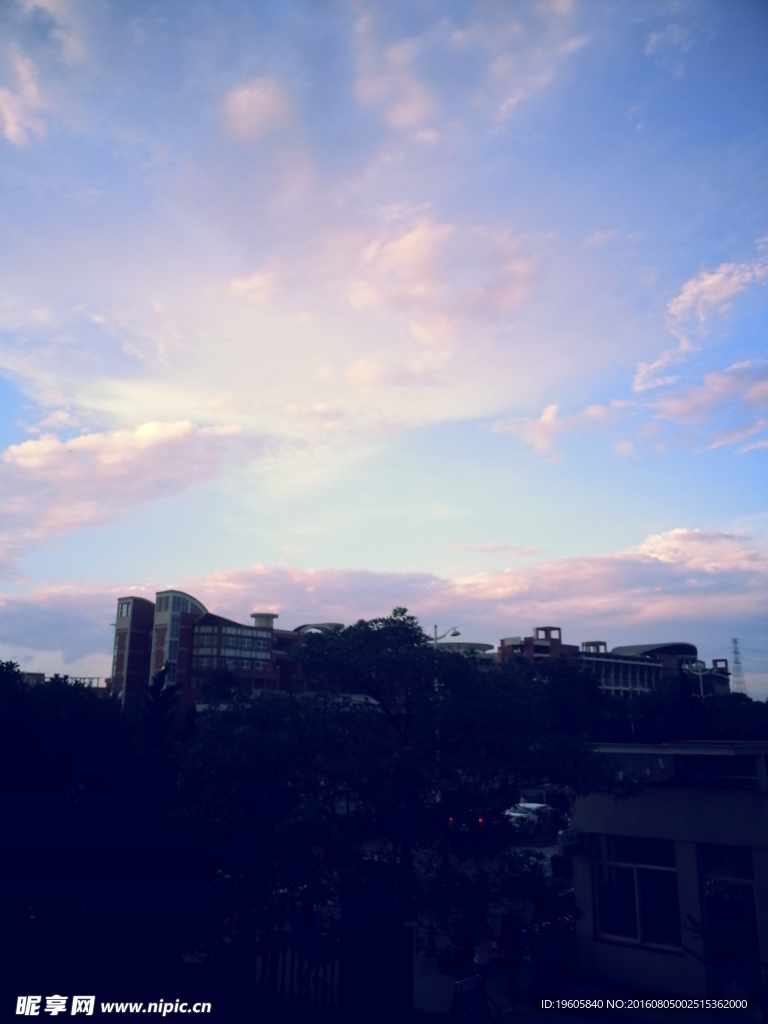 夏季天空