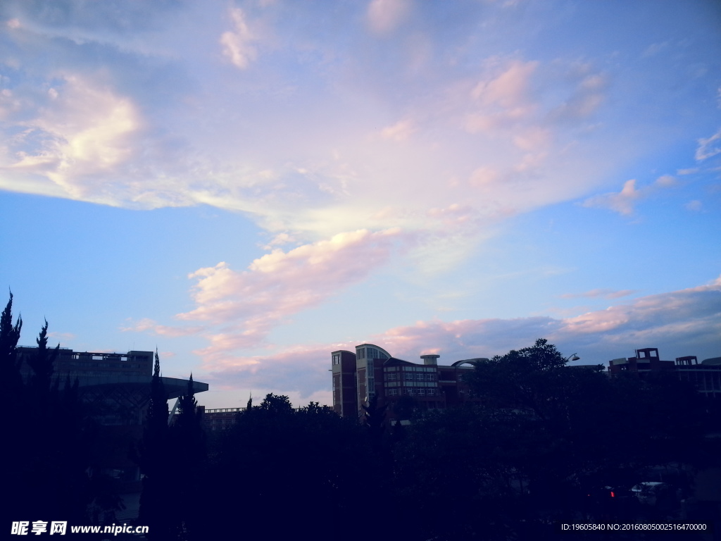 夏季天空