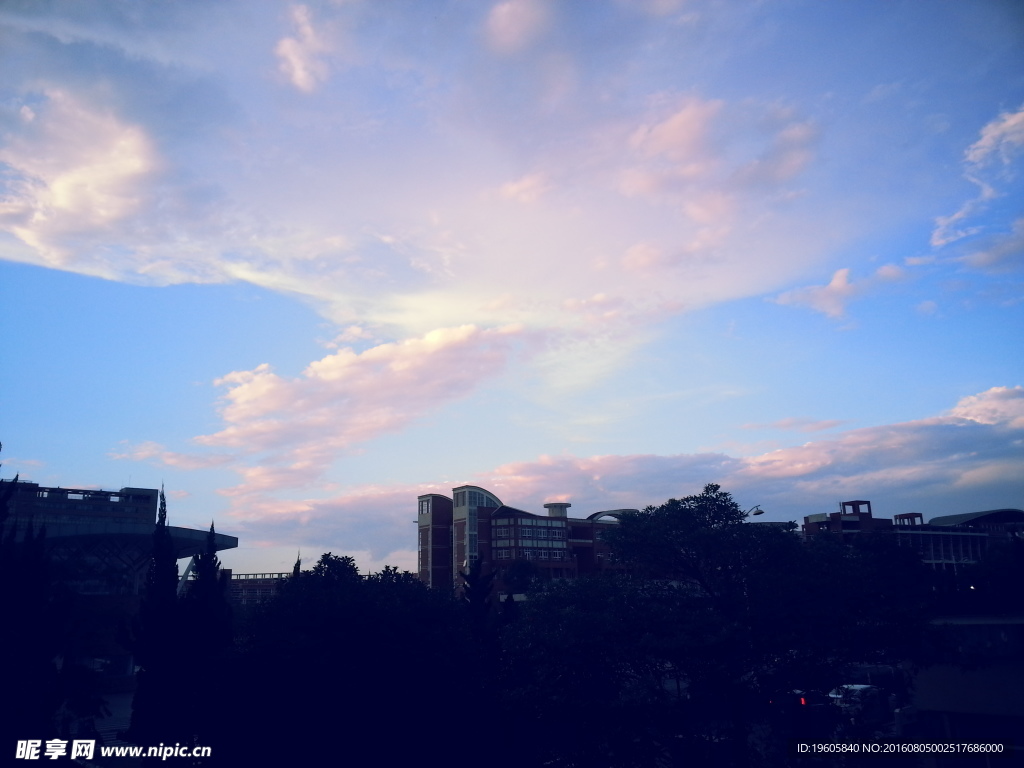 夏季天空