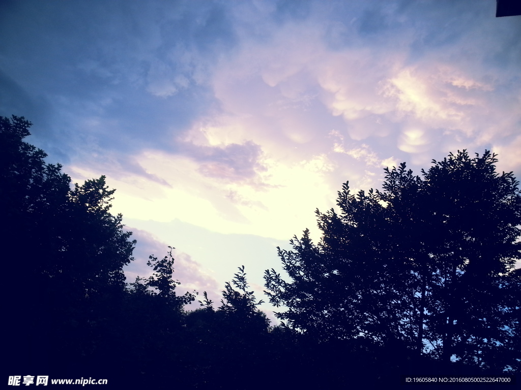 夏季天空