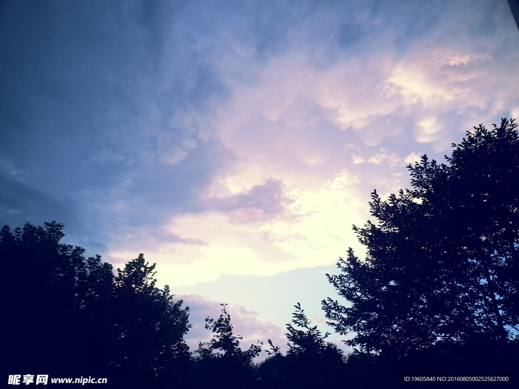 夏季天空