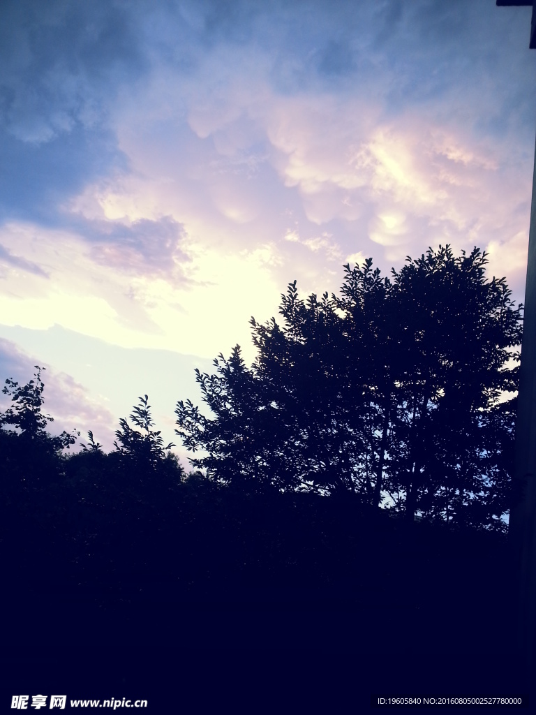 夏季天空