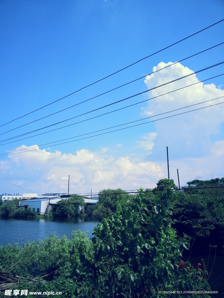 夏空