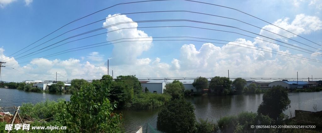夏天的天空