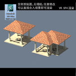 亭子模型