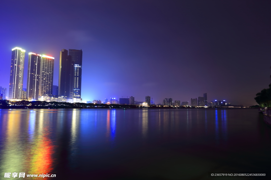 湘江夜景