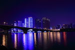 湘江大桥夜景