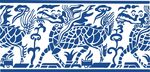 矢量花纹团背景底纹