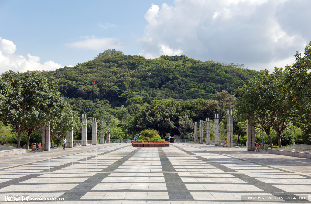 深圳莲花山公园