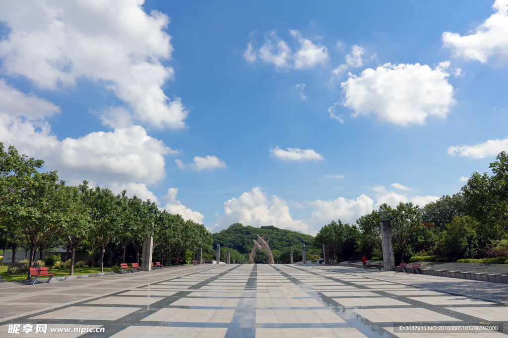 深圳莲花山公园