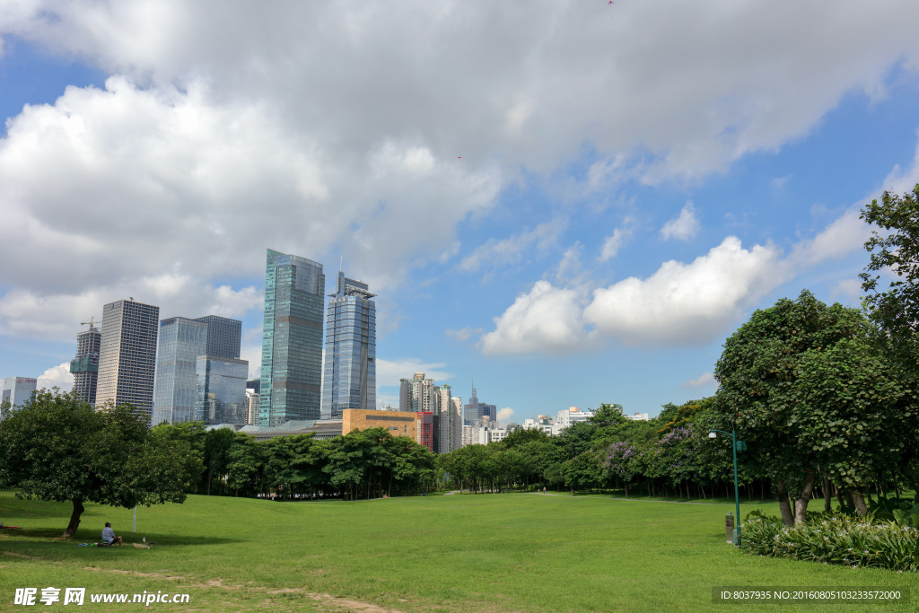 深圳莲花山公园